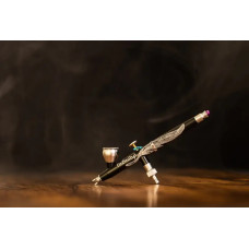 Аерограф H&S Kyiv INFINIТY Dark Two in One [v2.0] (0.2 + 0.4mm fine line), 119129